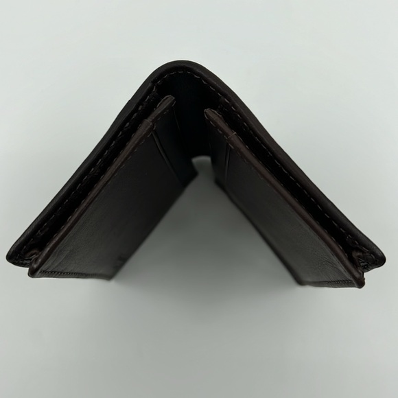 Coach Heritage Stripe Signature Card Holder - Picture 7 of 10